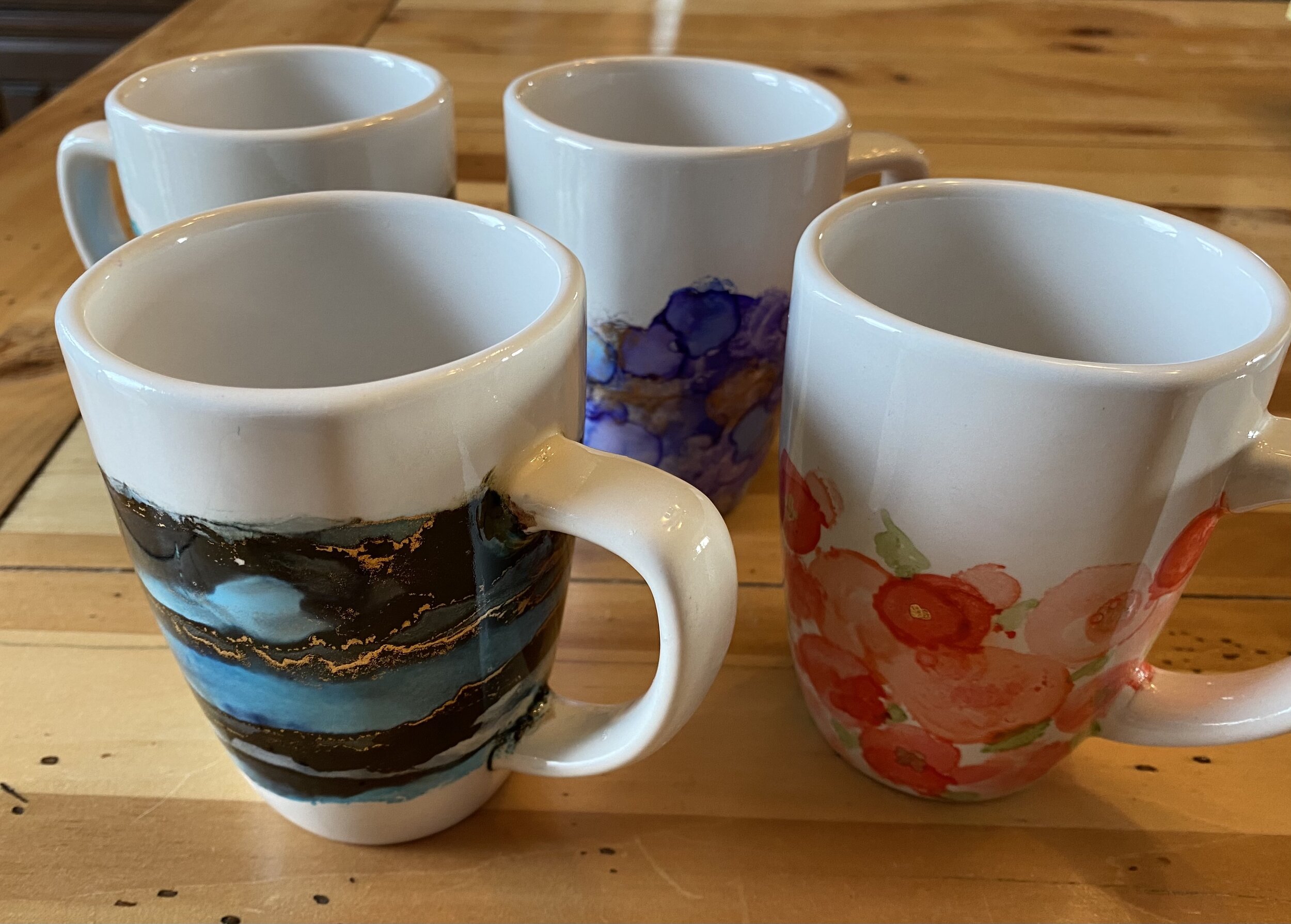 Ceramic mugs by The Painter’s Perch — Foundry Art Market