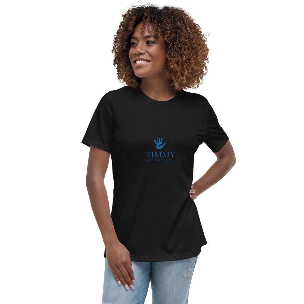 Black Relaxed T-Shirt