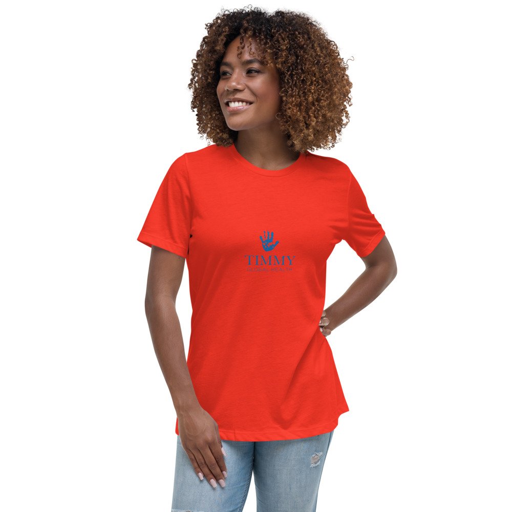 Women's Relaxed T-Shirt — Timmy Global Health