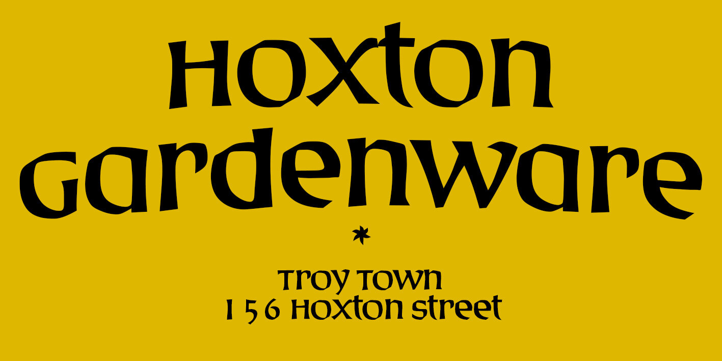  Hoxton Gardenware