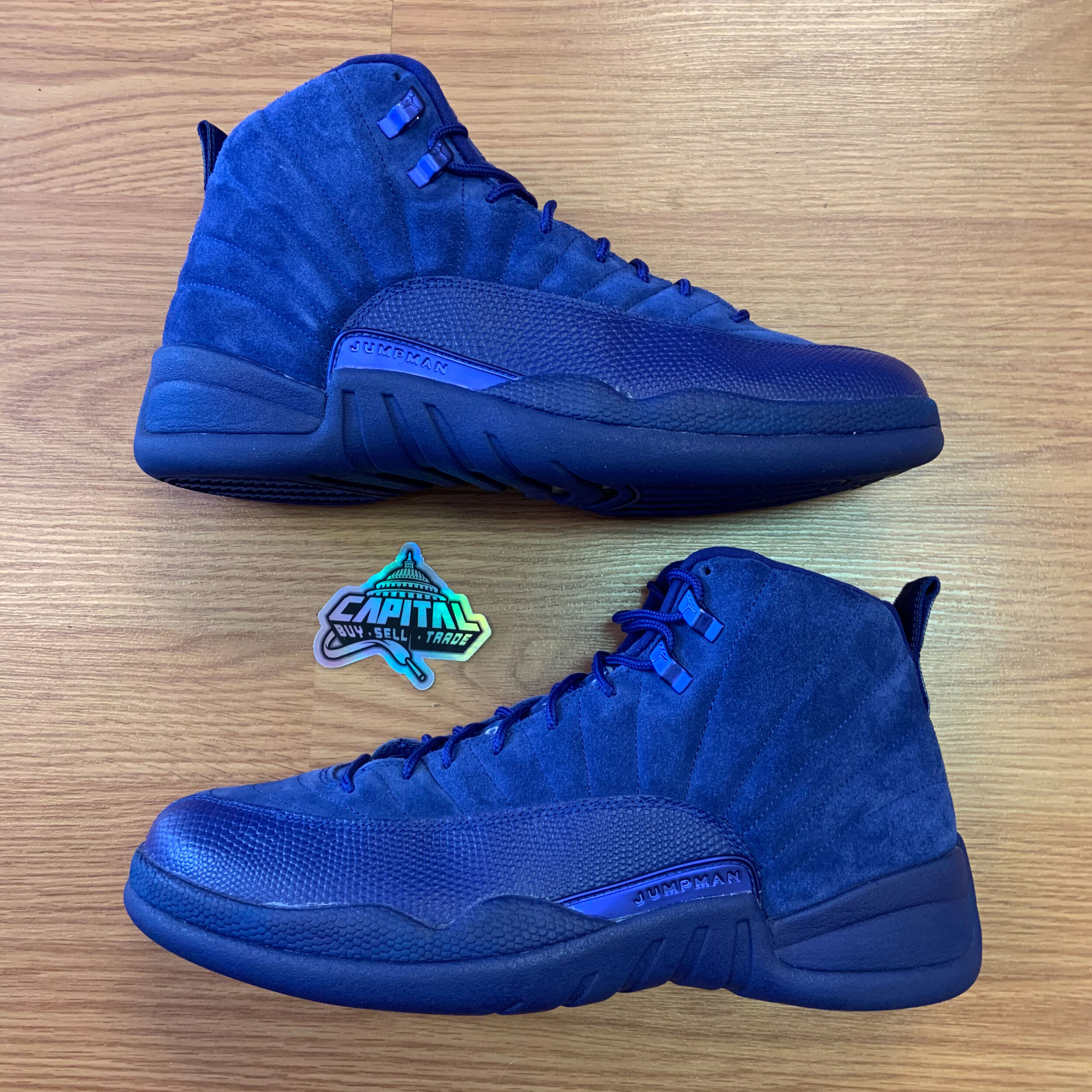 jordan blue suede 11