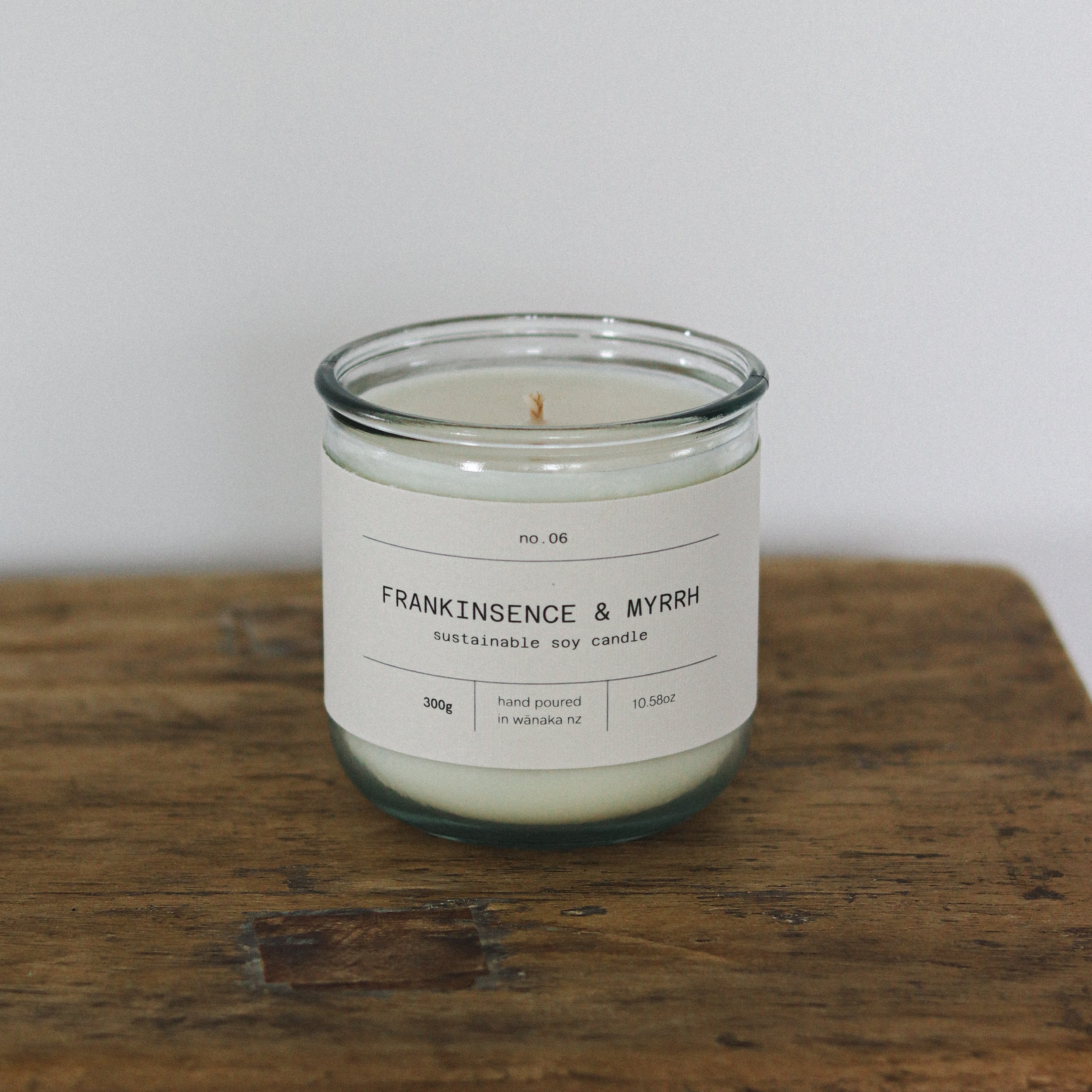Frankincense and Myrrh  Shop 12 oz Soy Candle Online – Two Goats Candle Co