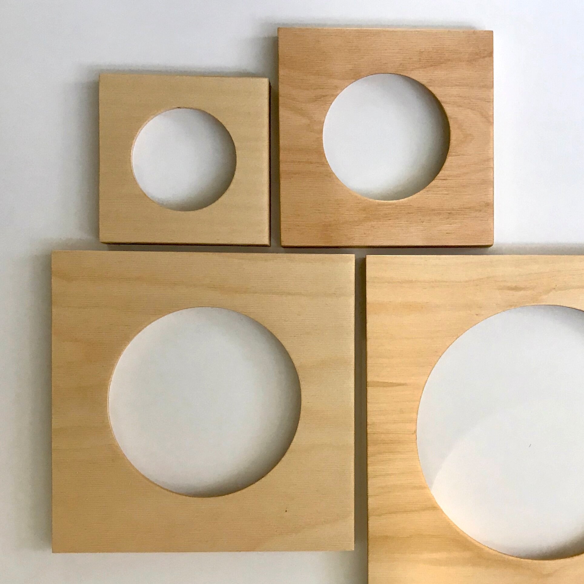 Circle Frame - 3 through 9 range — Modern Hoopla- Modern Frames