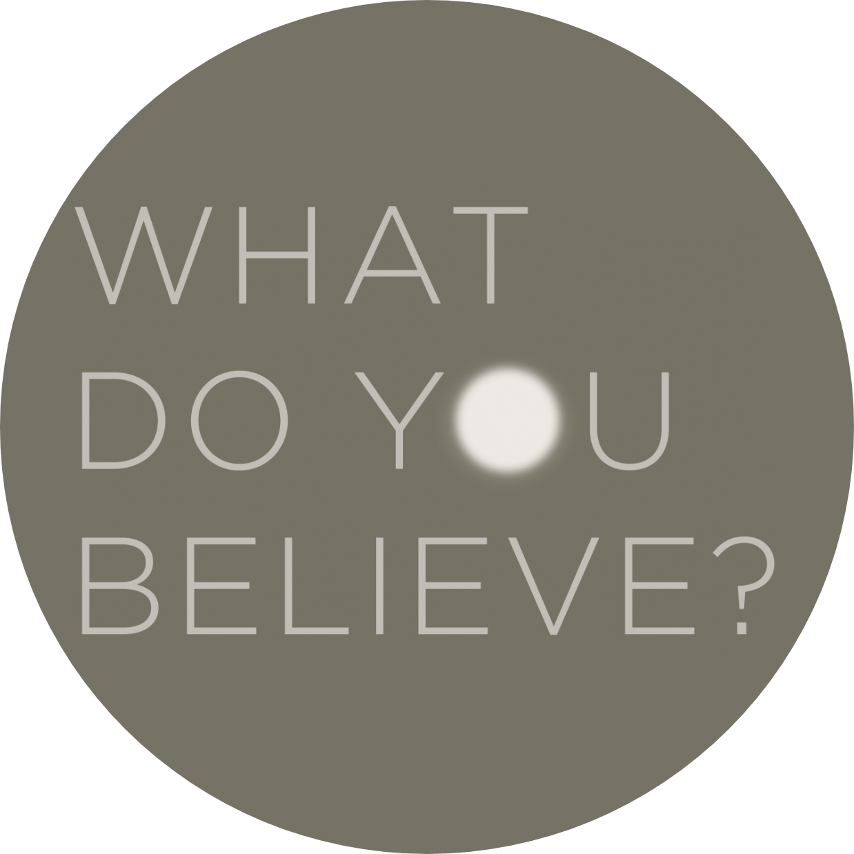 What Do You Believe 