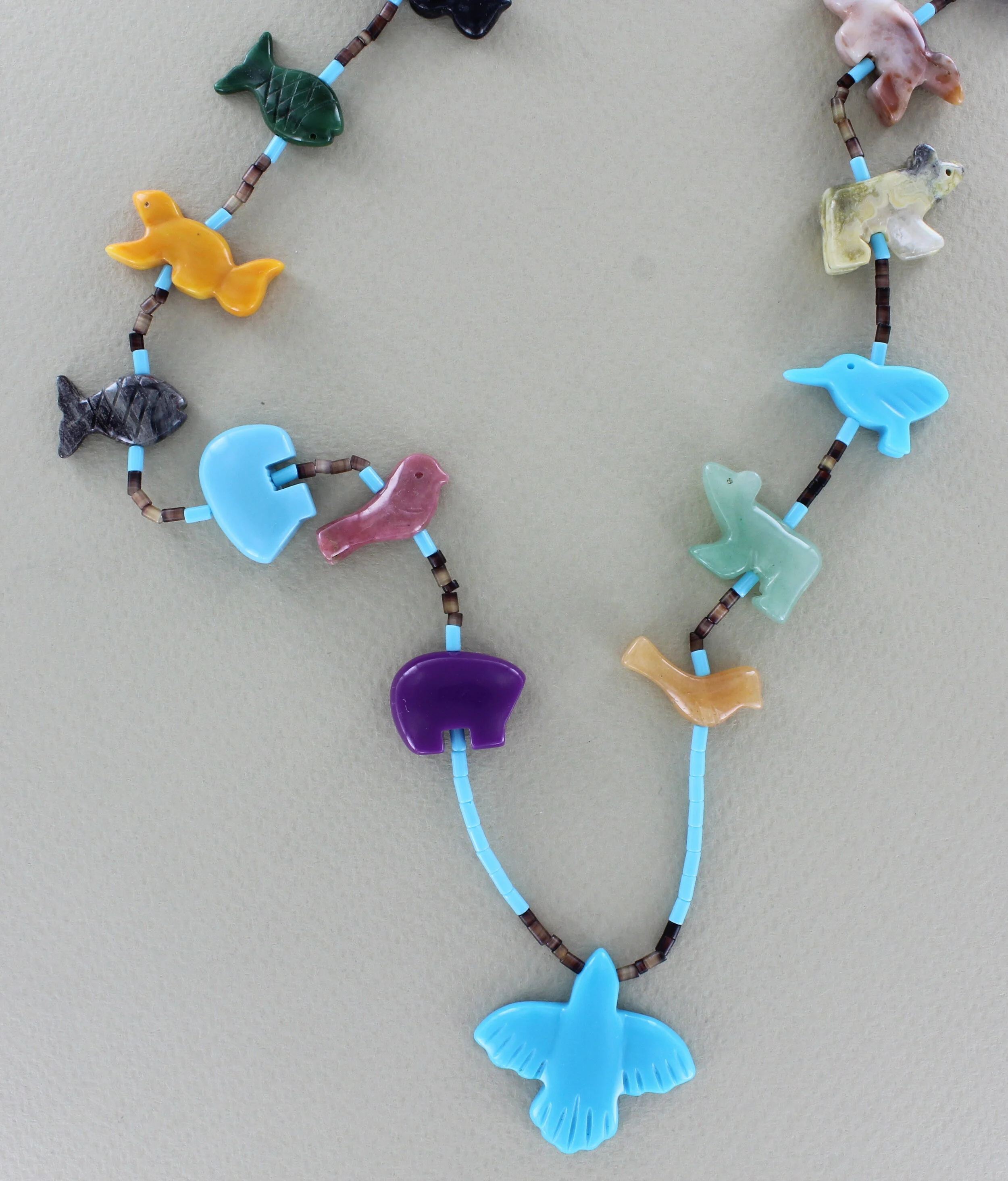 Bear fetish hotsell necklace
