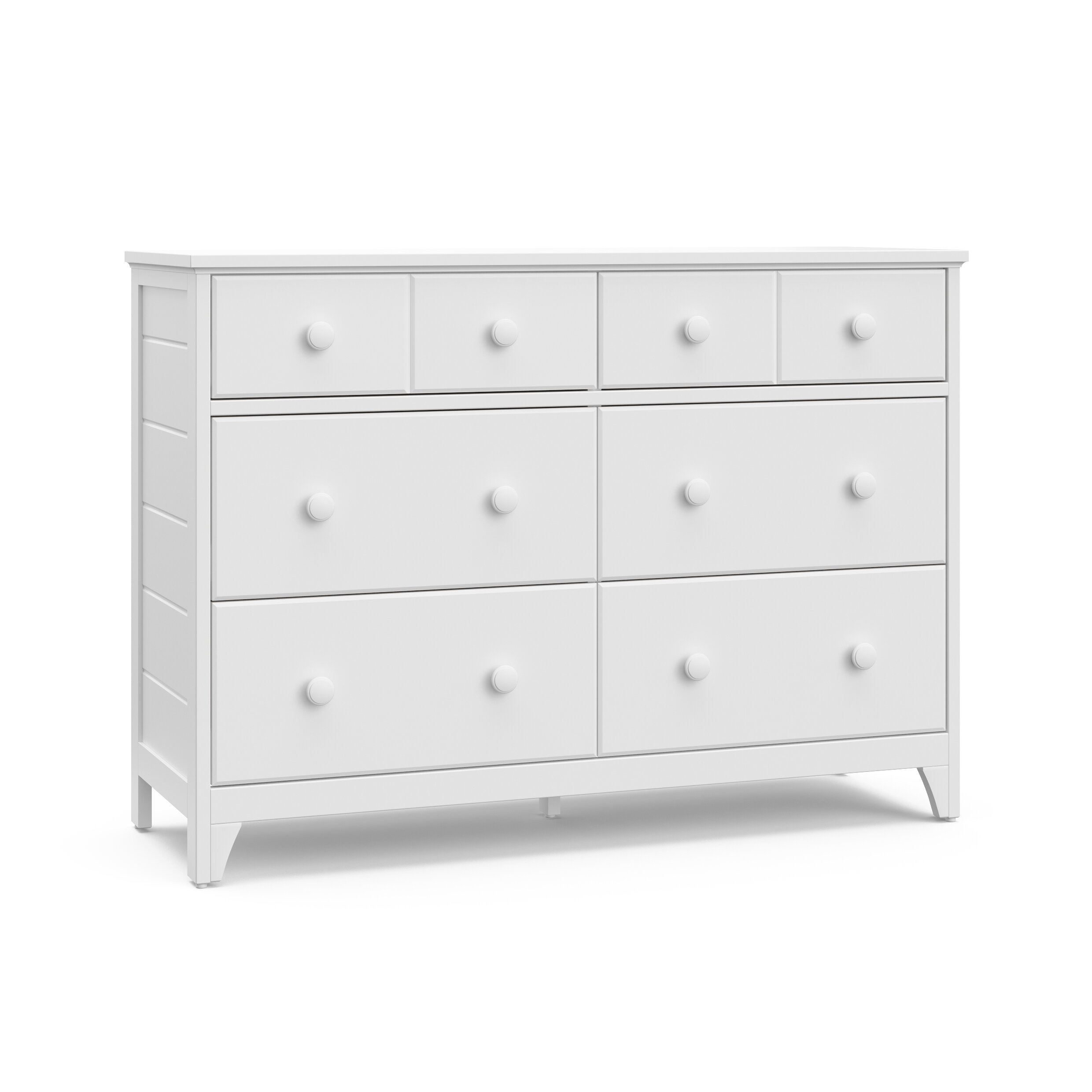 Storkcraft Moss 6 Drawer Double Dresser Storkcraft Moss 6 Drawer Double Dresser