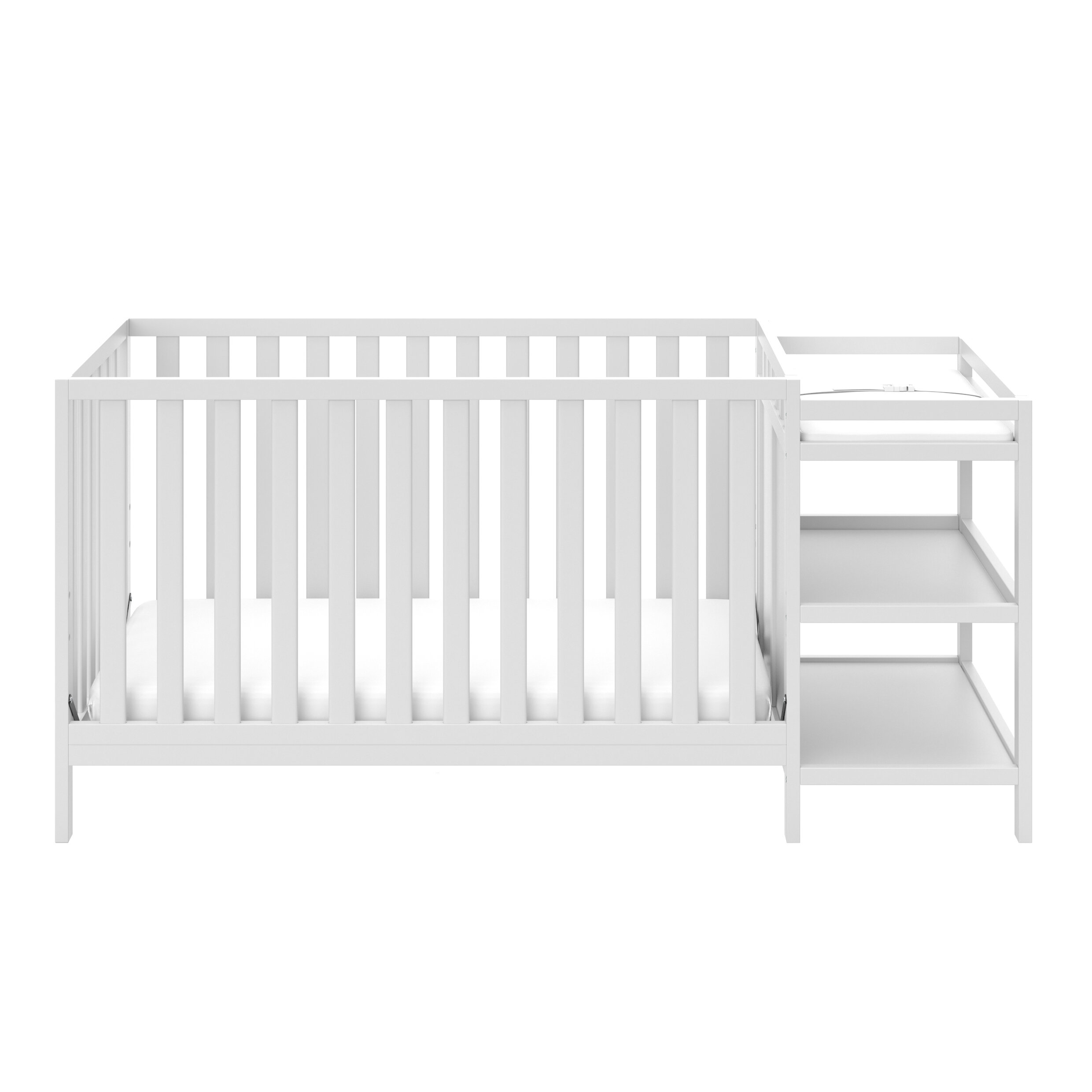 storkcraft crib and changer