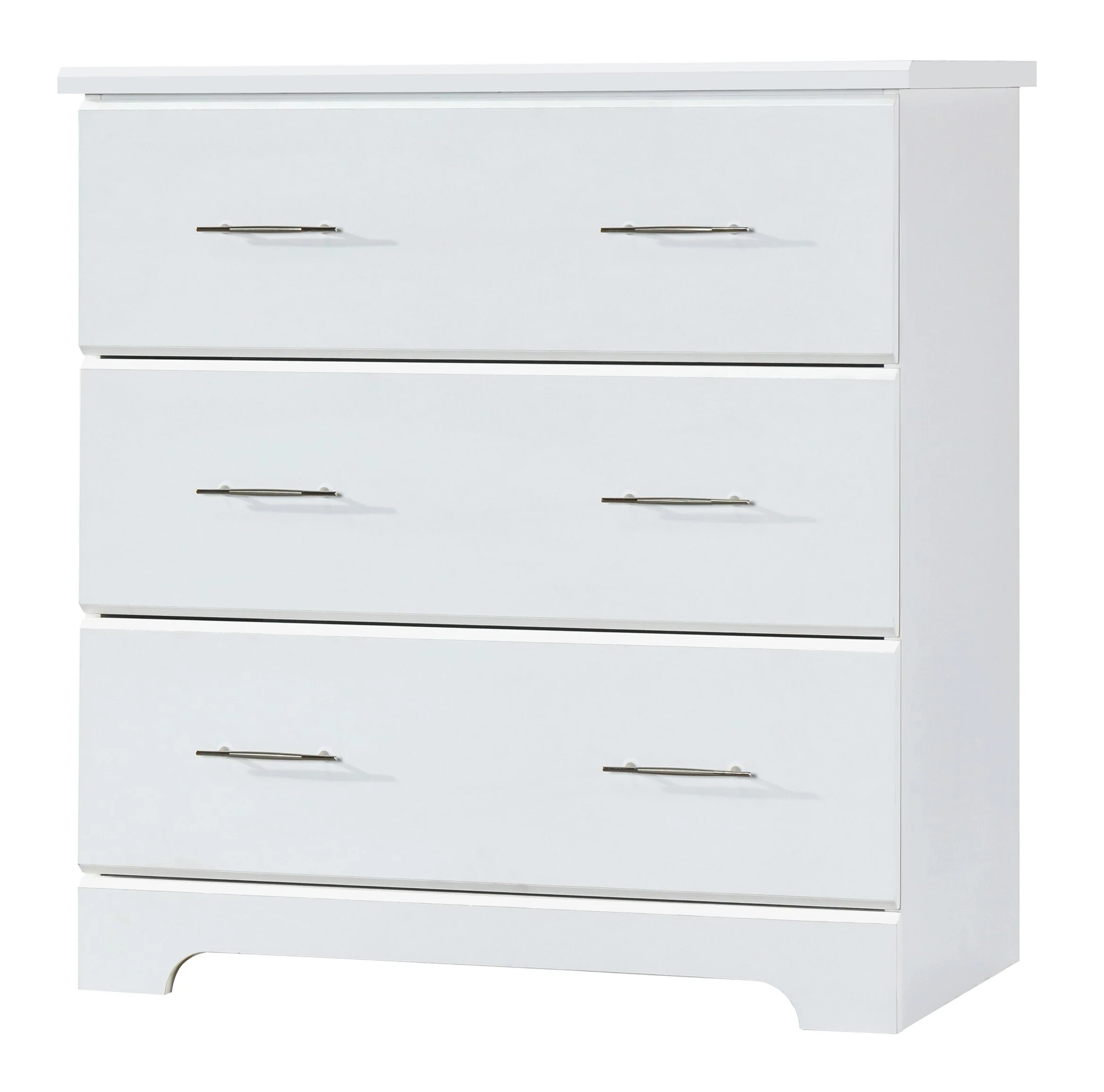 brookside 3 drawer chest
