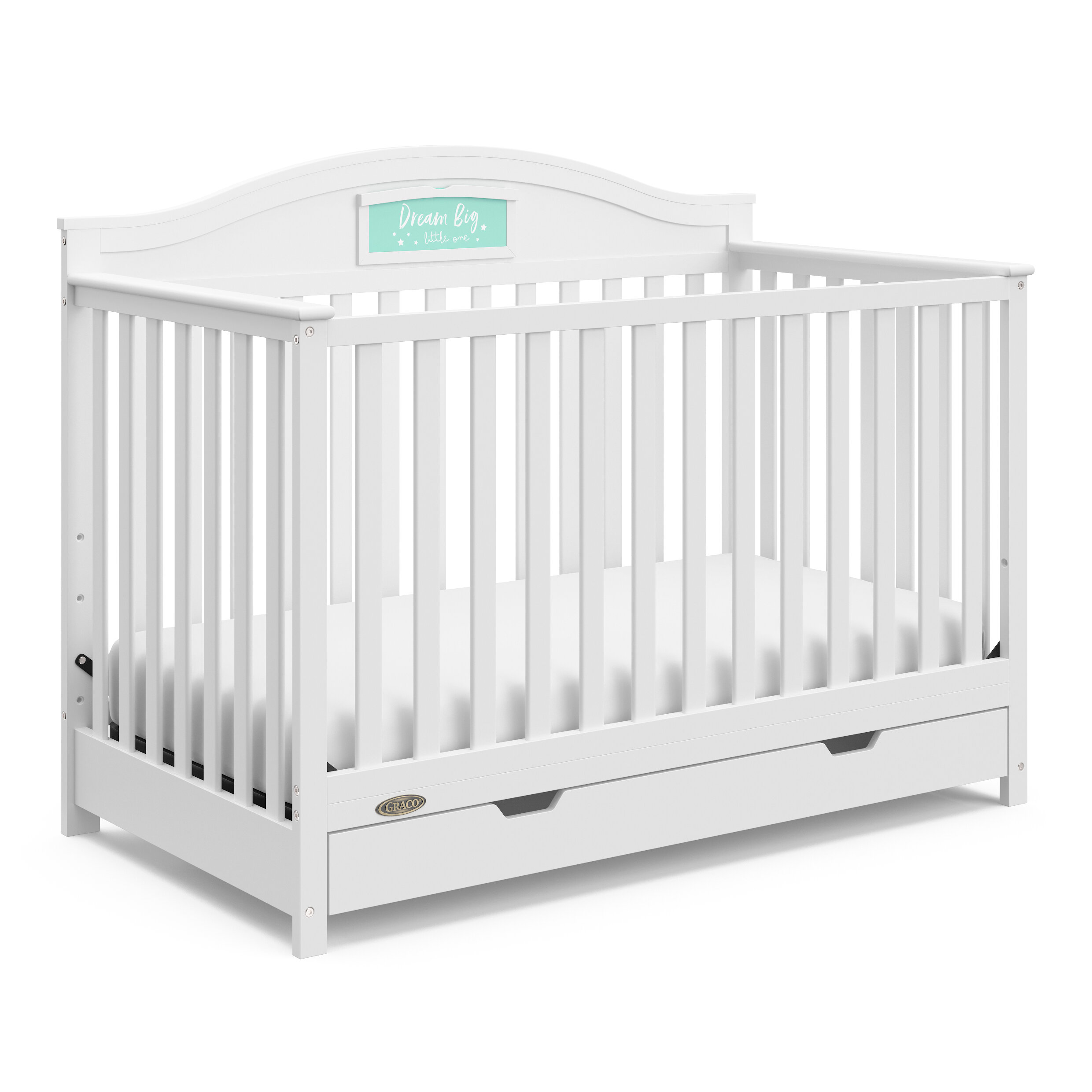 five in one crib