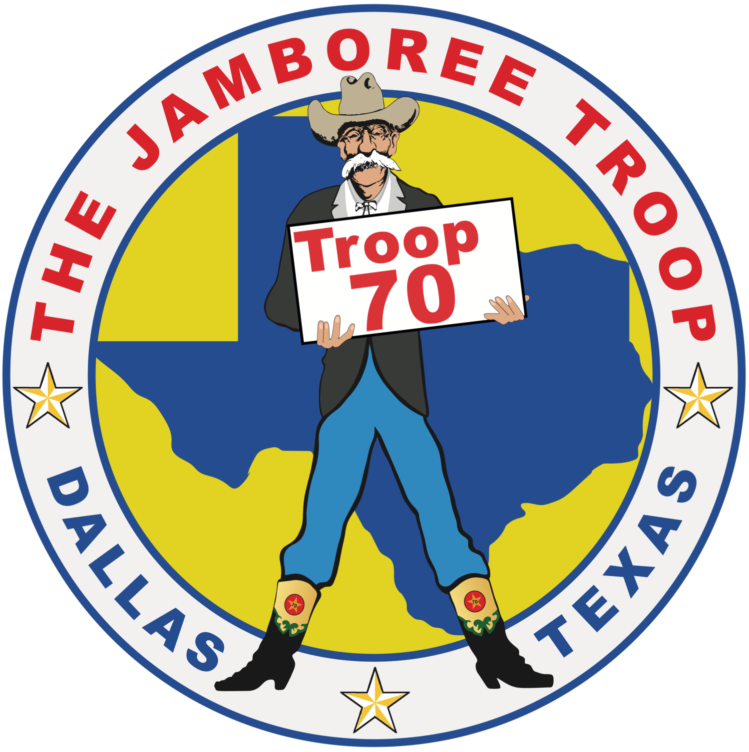 Troop 70 - The Jamboree Troop