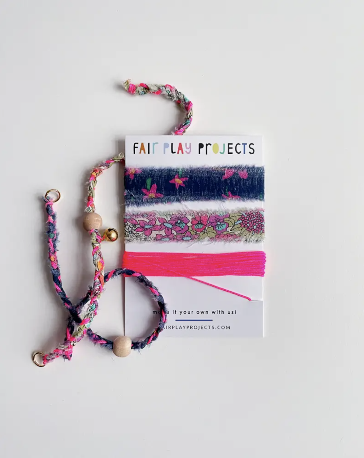 Friendship Bracelet Kit – Freckled Hen
