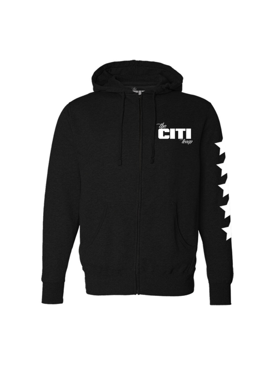 週末限定値下げ!city shop ZIP UP PULLOVER-