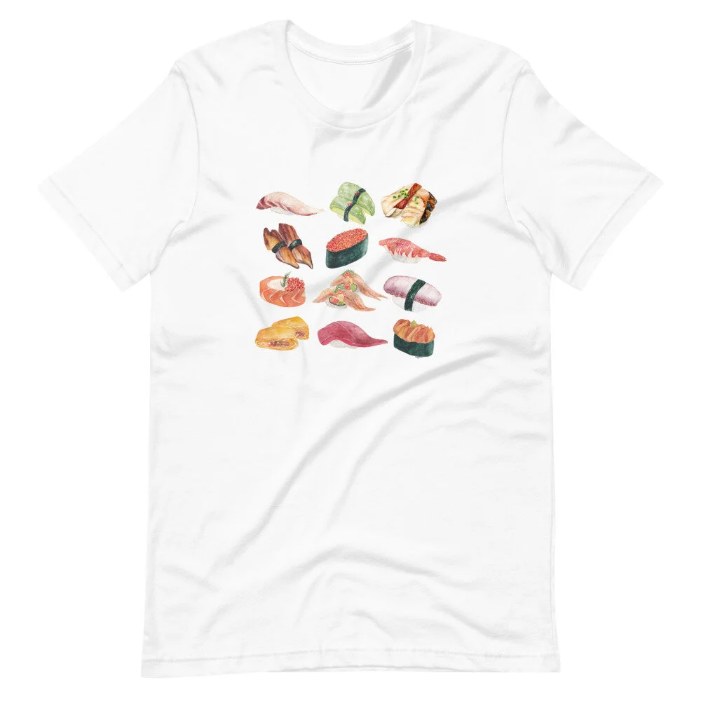 T shirt sushi new arrivals