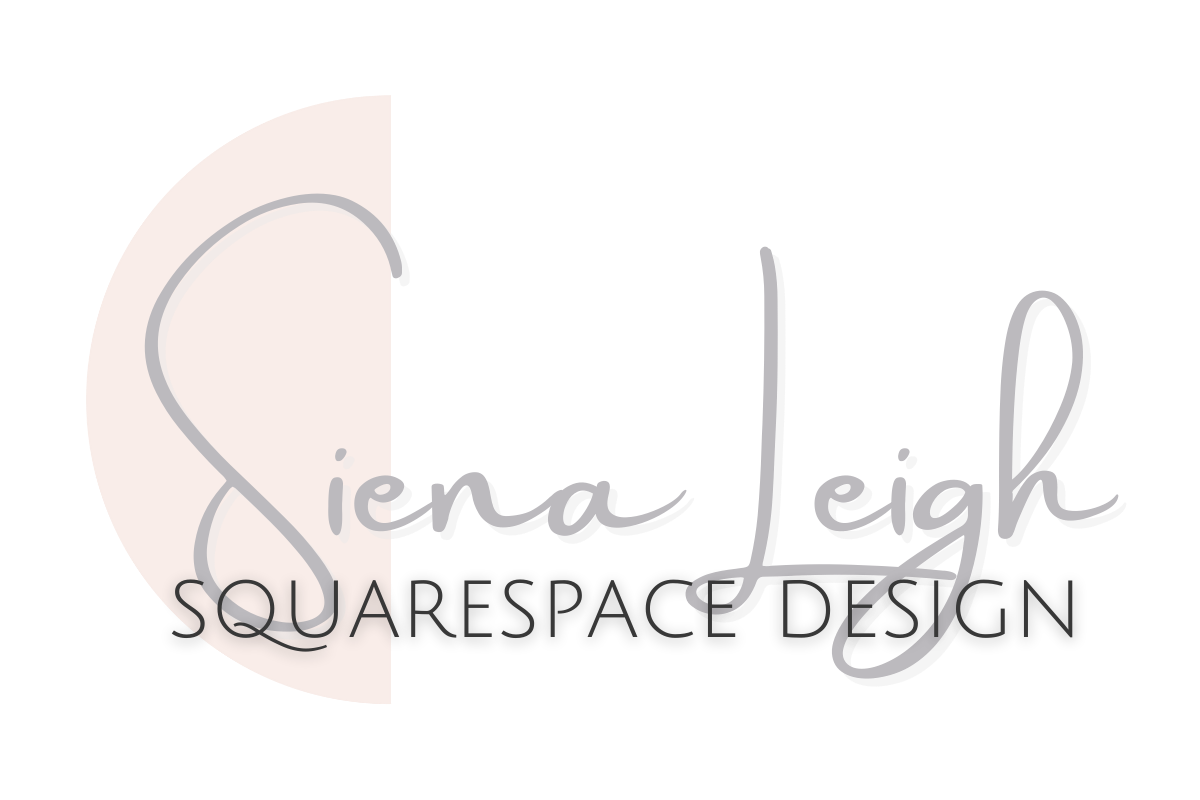 Sienaleigh - Custom Squarespace Websites