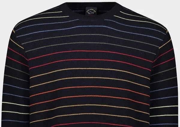 Paul \u0026 Shark Striped Sweater in New 