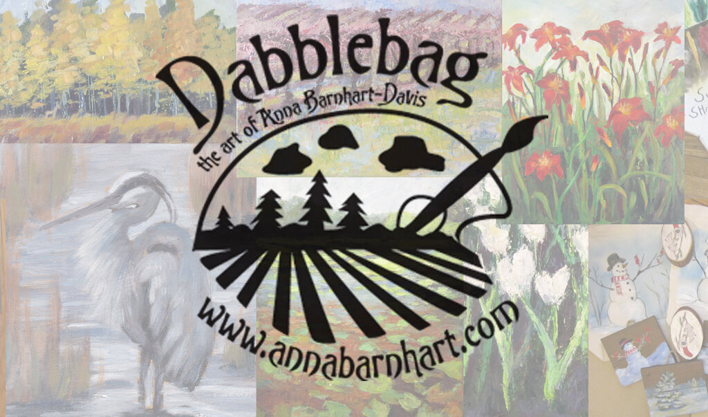 Dabblebag- The Art of Anna Barnhart Store