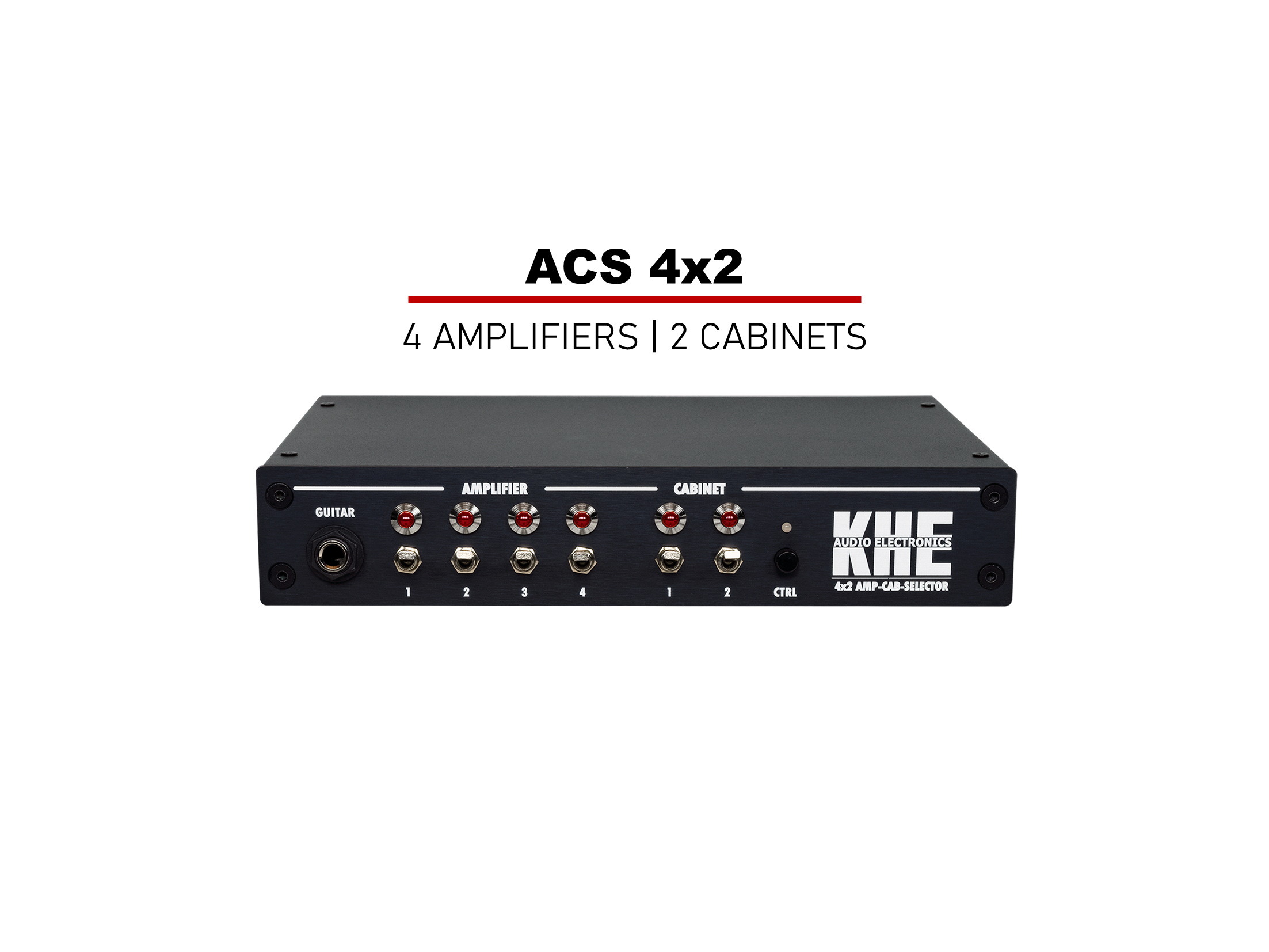 amp cabinet switcher