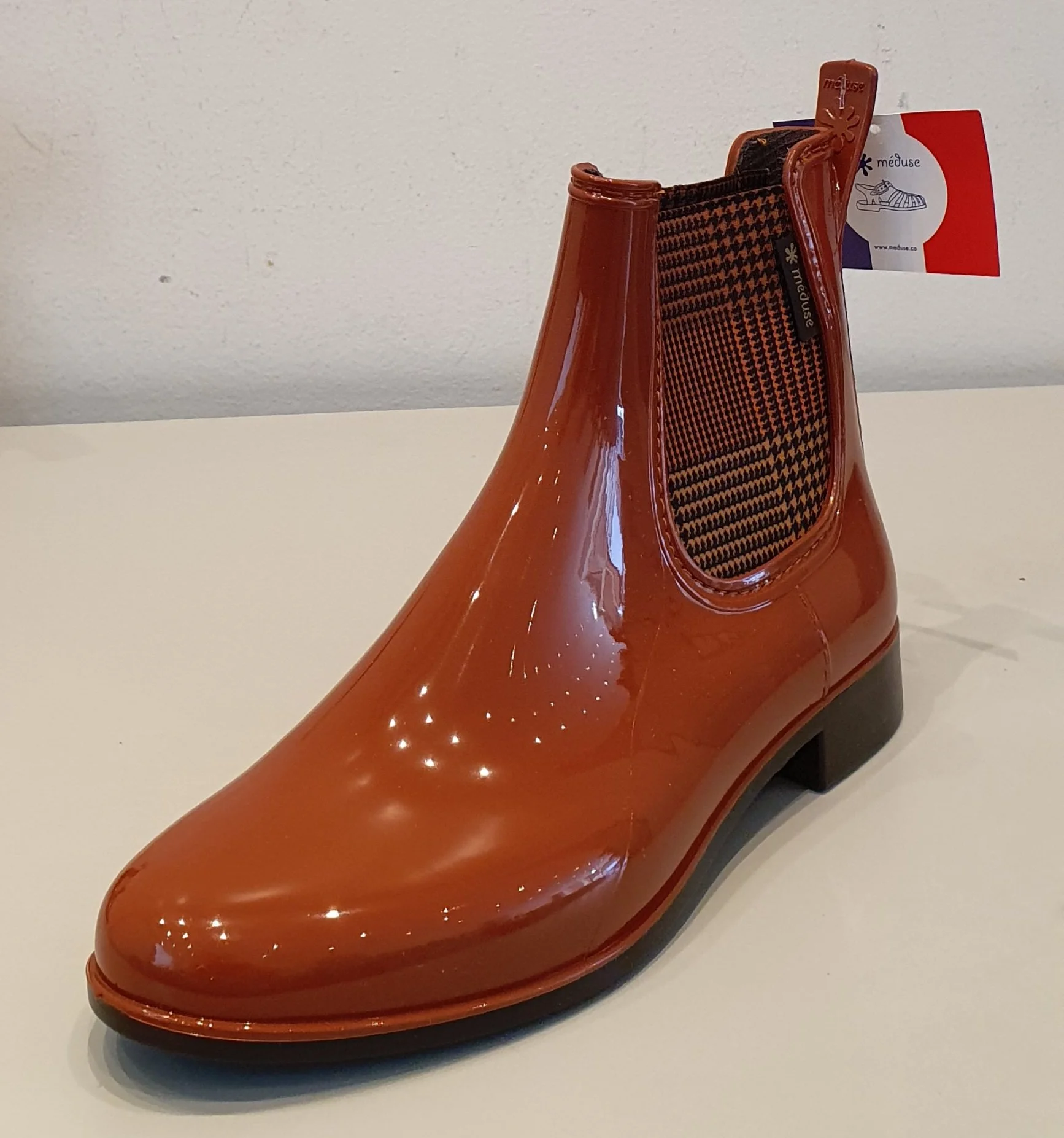Meduse japoul terracotta marron Mariejess