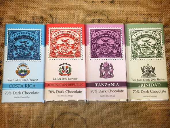 凸版印刷单身巧克力棒。