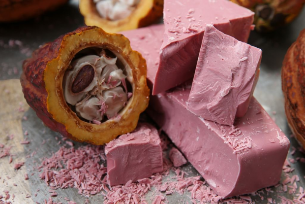 Ruby Chocols巧克力由Barry Callebaut推出。