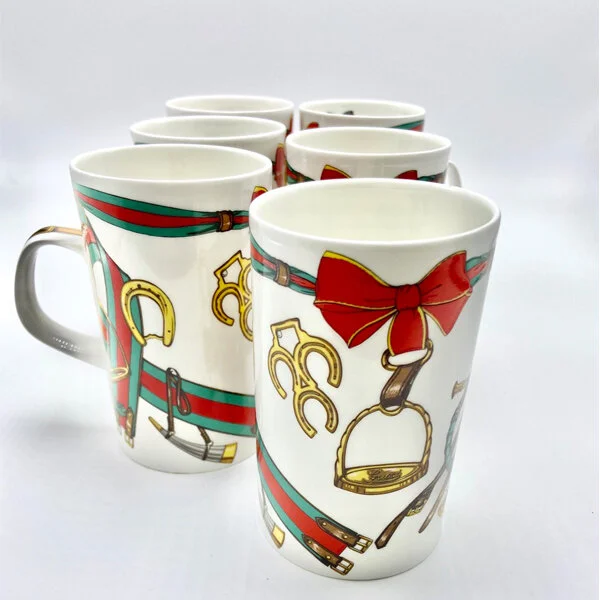 Vintage Gucci Mugs - Set 6 — Boutique