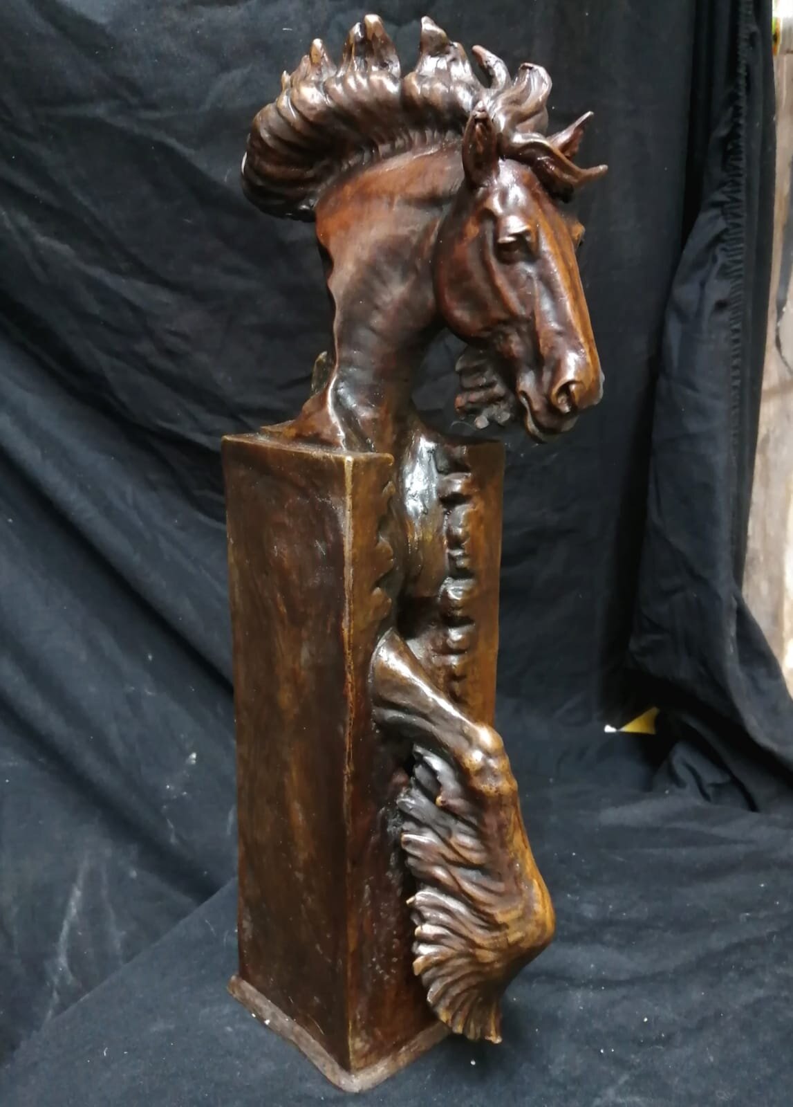 Nick-Elphick-Horse-Sculpture-Bronzed-Wildlife-Sculptor-Limited-Edition.jpg