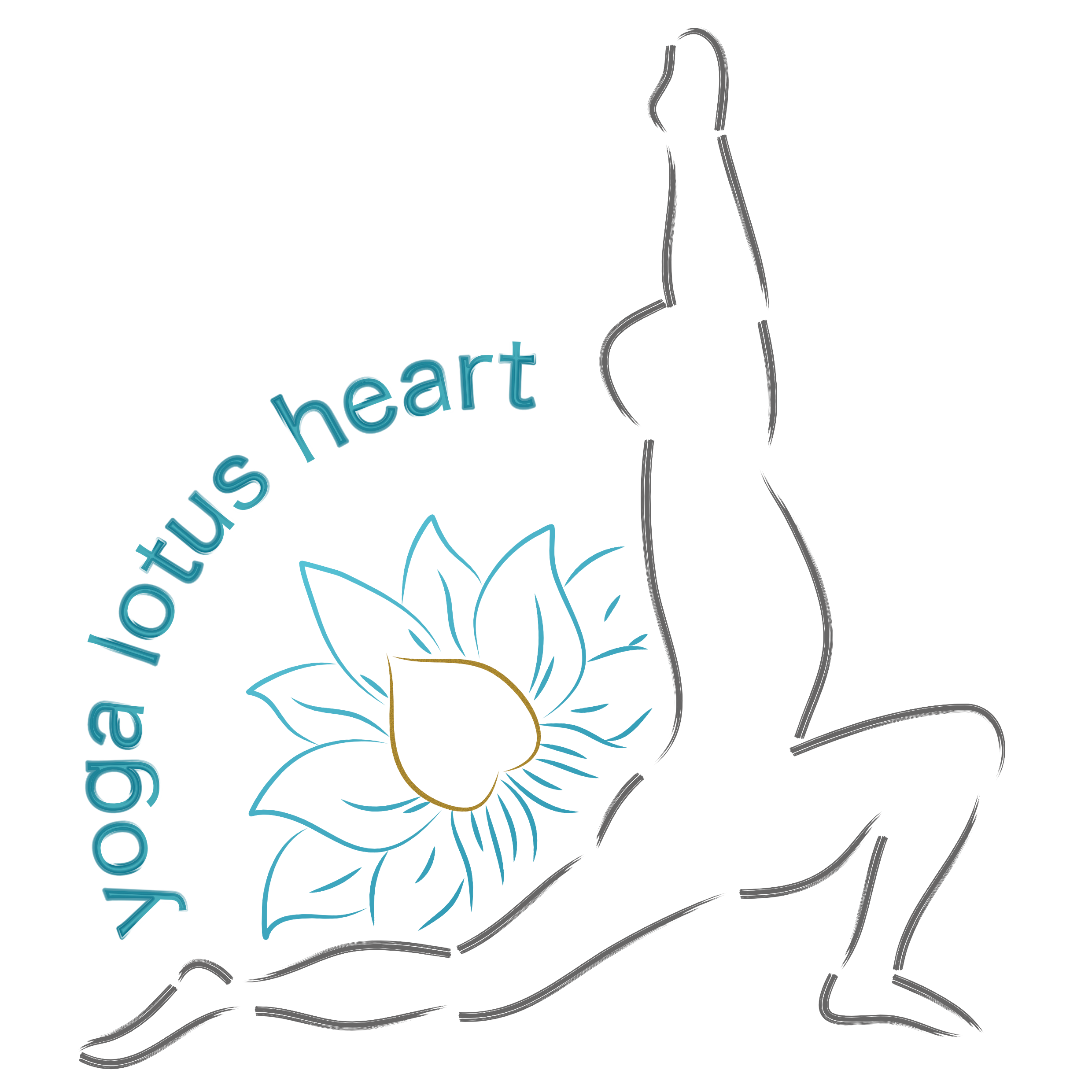 Yoga Lotus Heart
