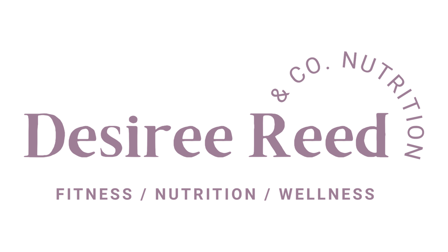 Desiree Reed Co - A Holistic Approach to Health