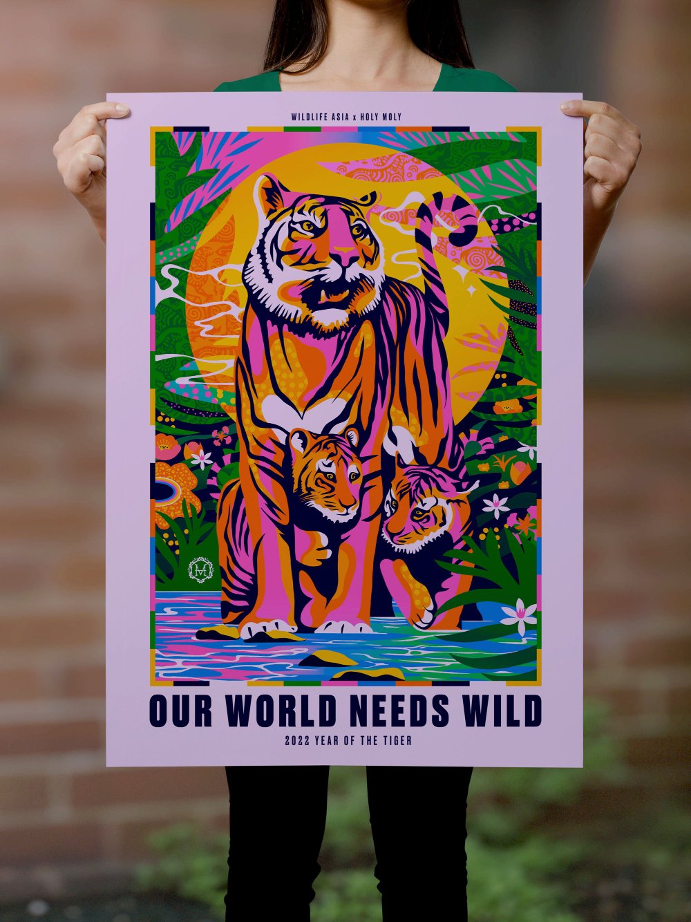 Pin by Mundo Animal on Asia Animal  Tiger conservation, Endangered tigers,  Tiger poster