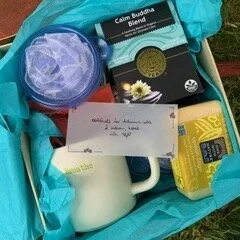 Spa-in-a-box 。照片:Brita Johnson