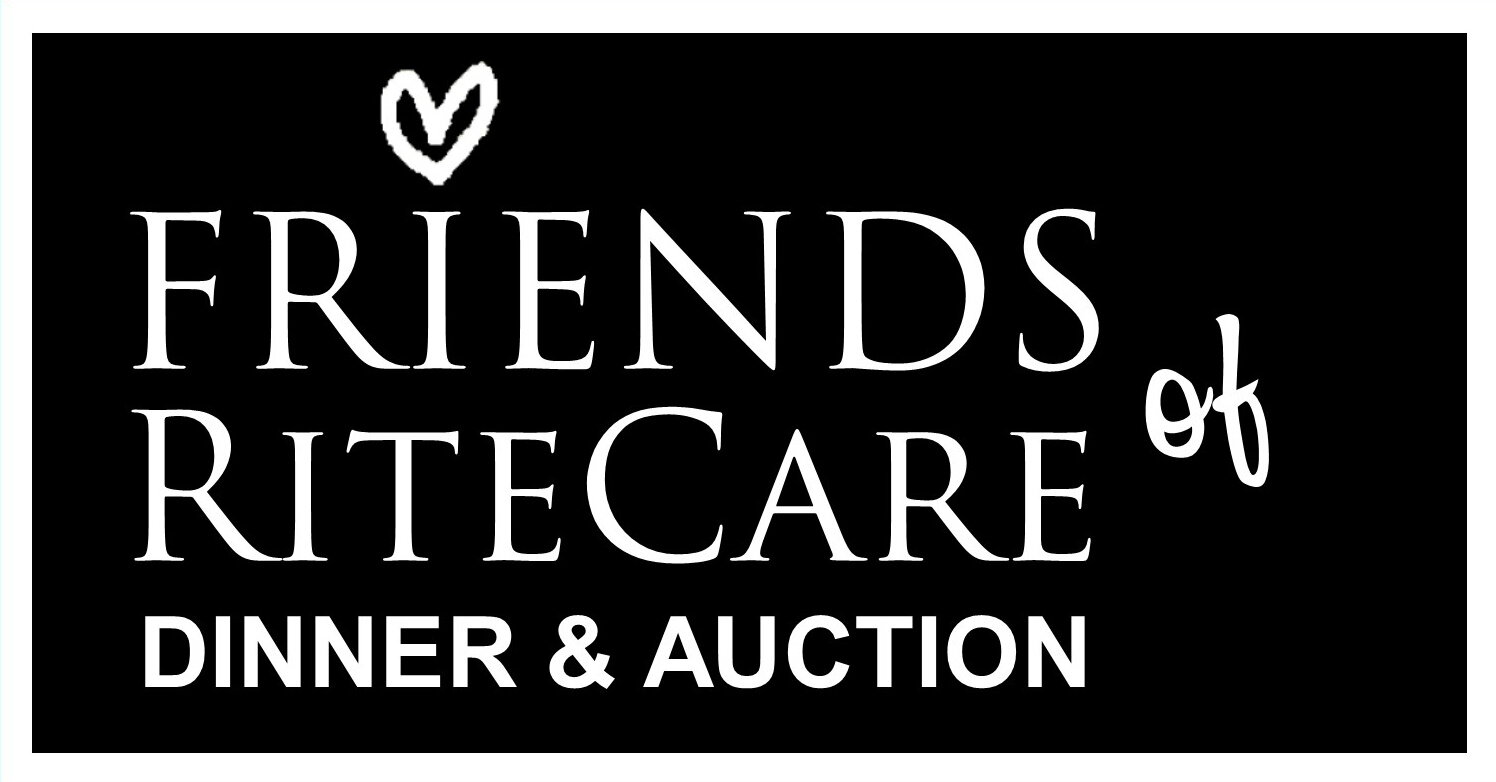 Friends of RiteCare Dinner and Auctionite Title