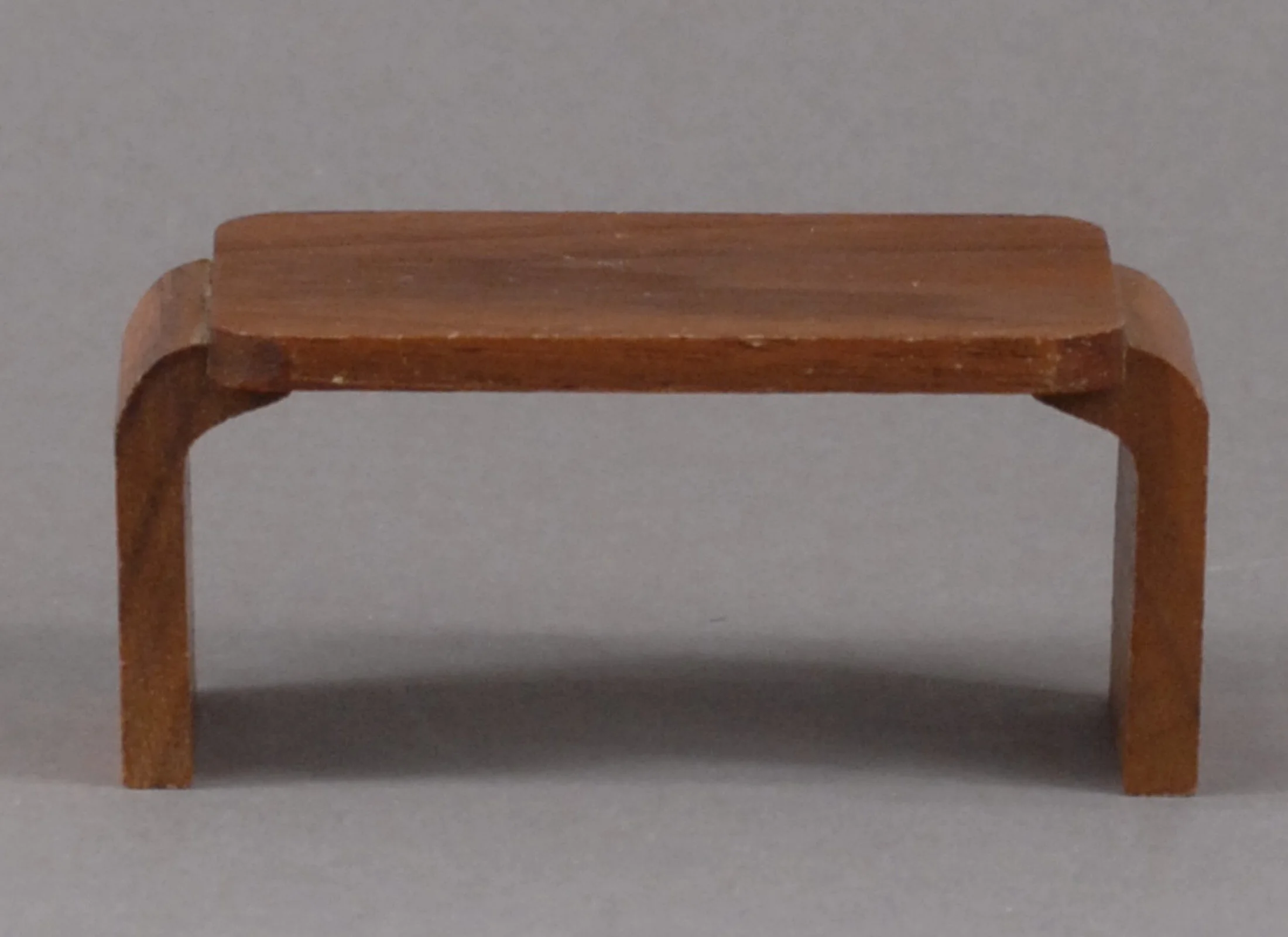 strombecker playthings genuine walnut