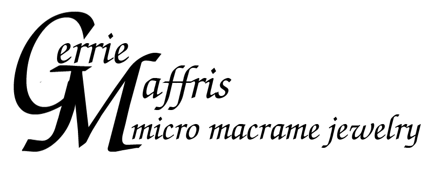 Gerrie Maffris Micro Macrame