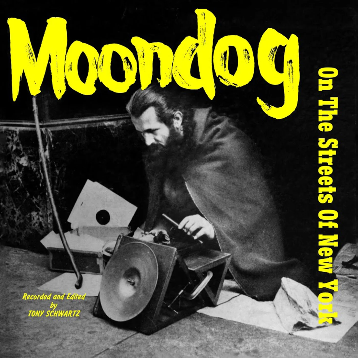 Moondog On The Streets Of New York Vinyl Lp Mississippi Records
