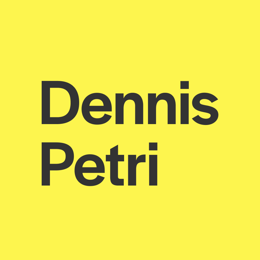Dennis Petri - User Experience &amp; Digitaal Product Ontwerper