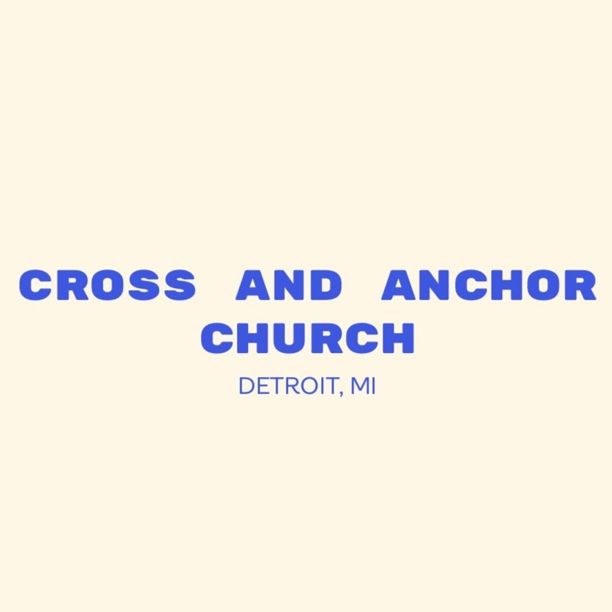 Cross &amp; Anchor