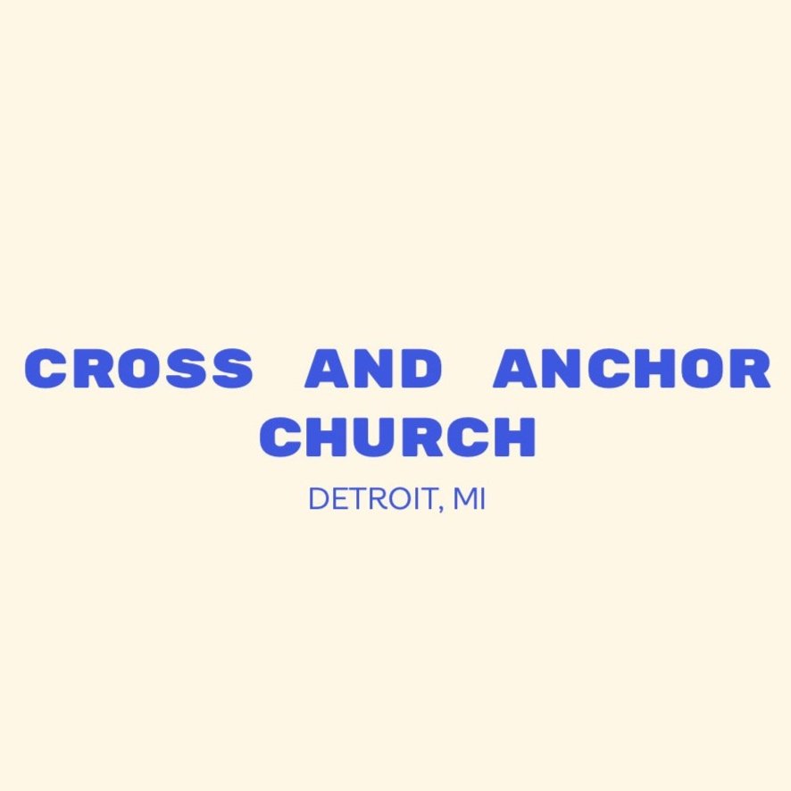 Cross & Anchor