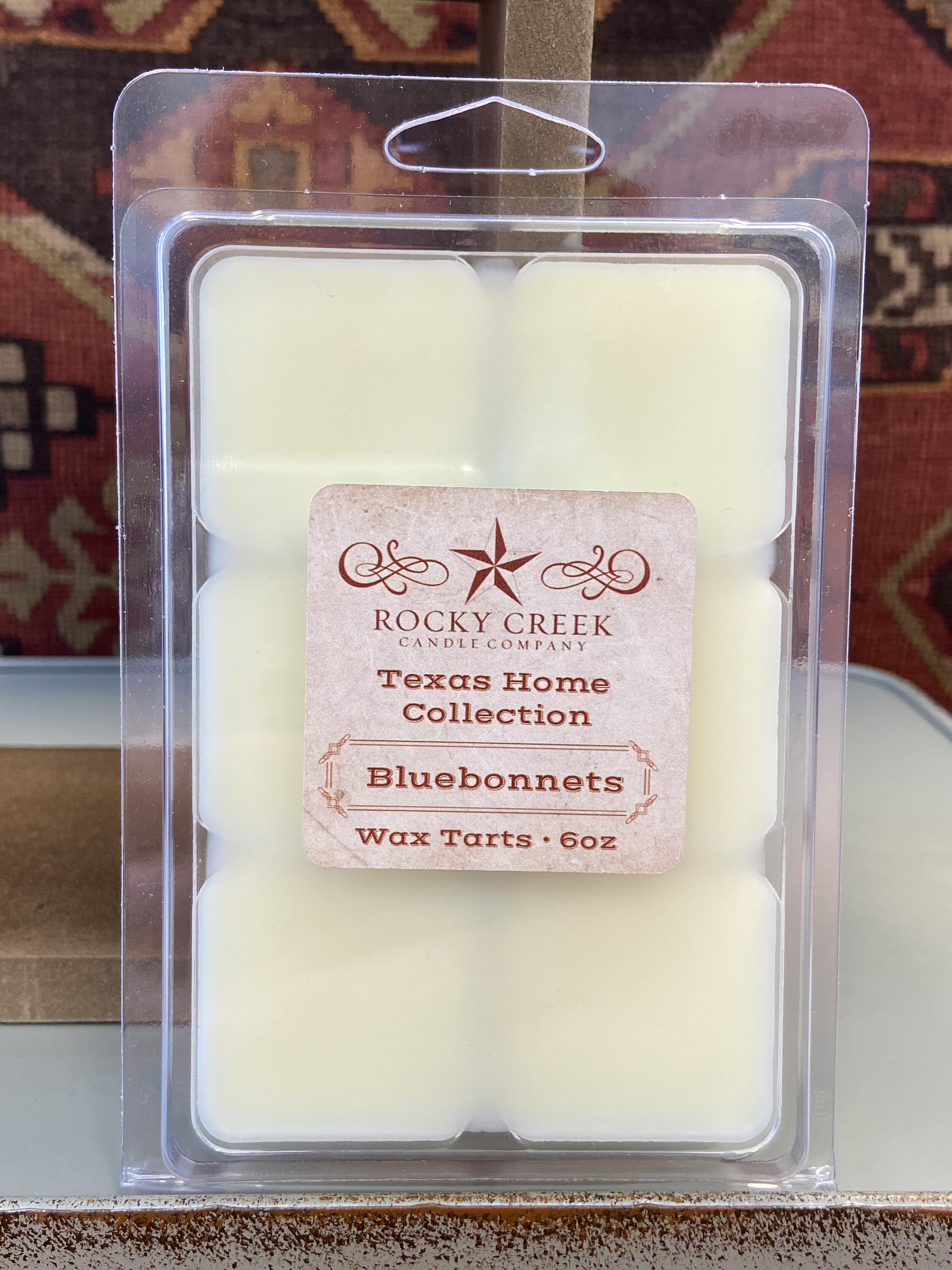 Texas Bluebonnet, Lone Star Candles & More's Premium Hand Poured Strongly  Scented Wax Melts, Gentle Floral Blend, 18 Wax Cubes, Think Springtime in