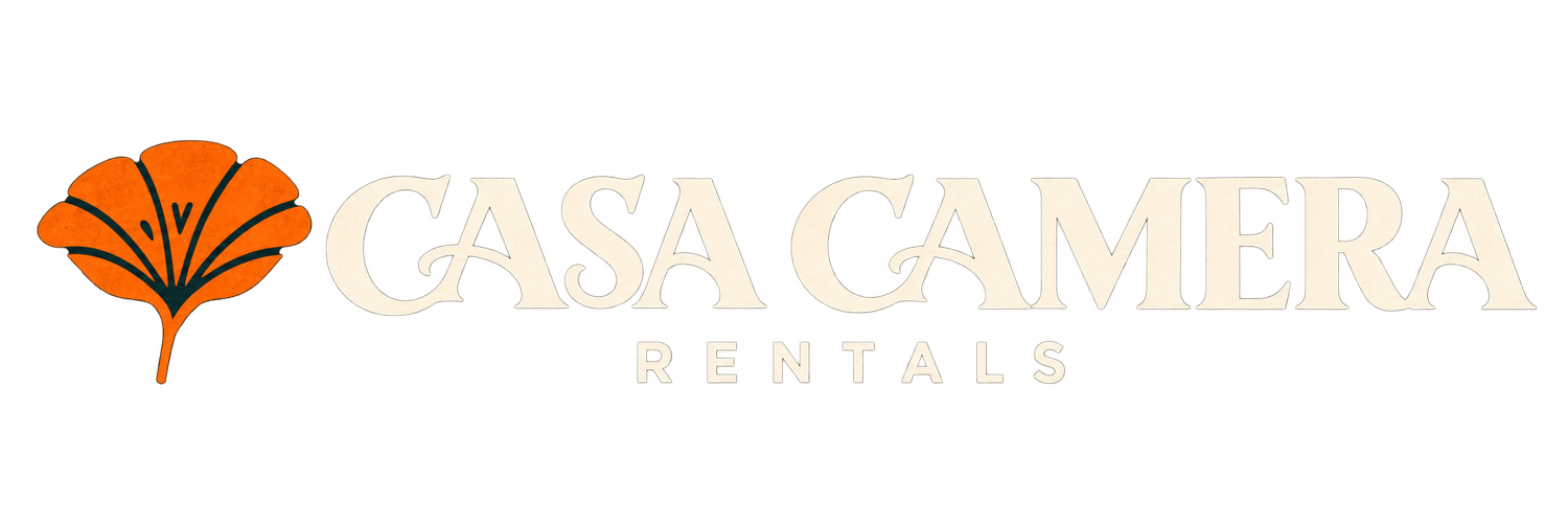 Casa Camera Rentals: Camera, AKS, Support, Anywhere
