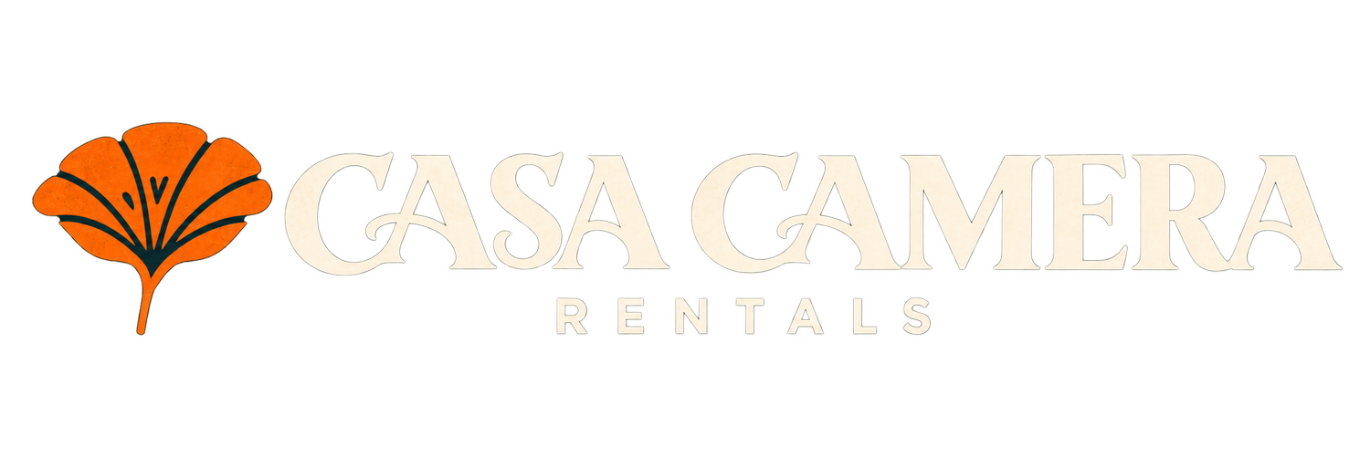 Casa Camera Rentals: Camera, AKS, Support, Anywhere