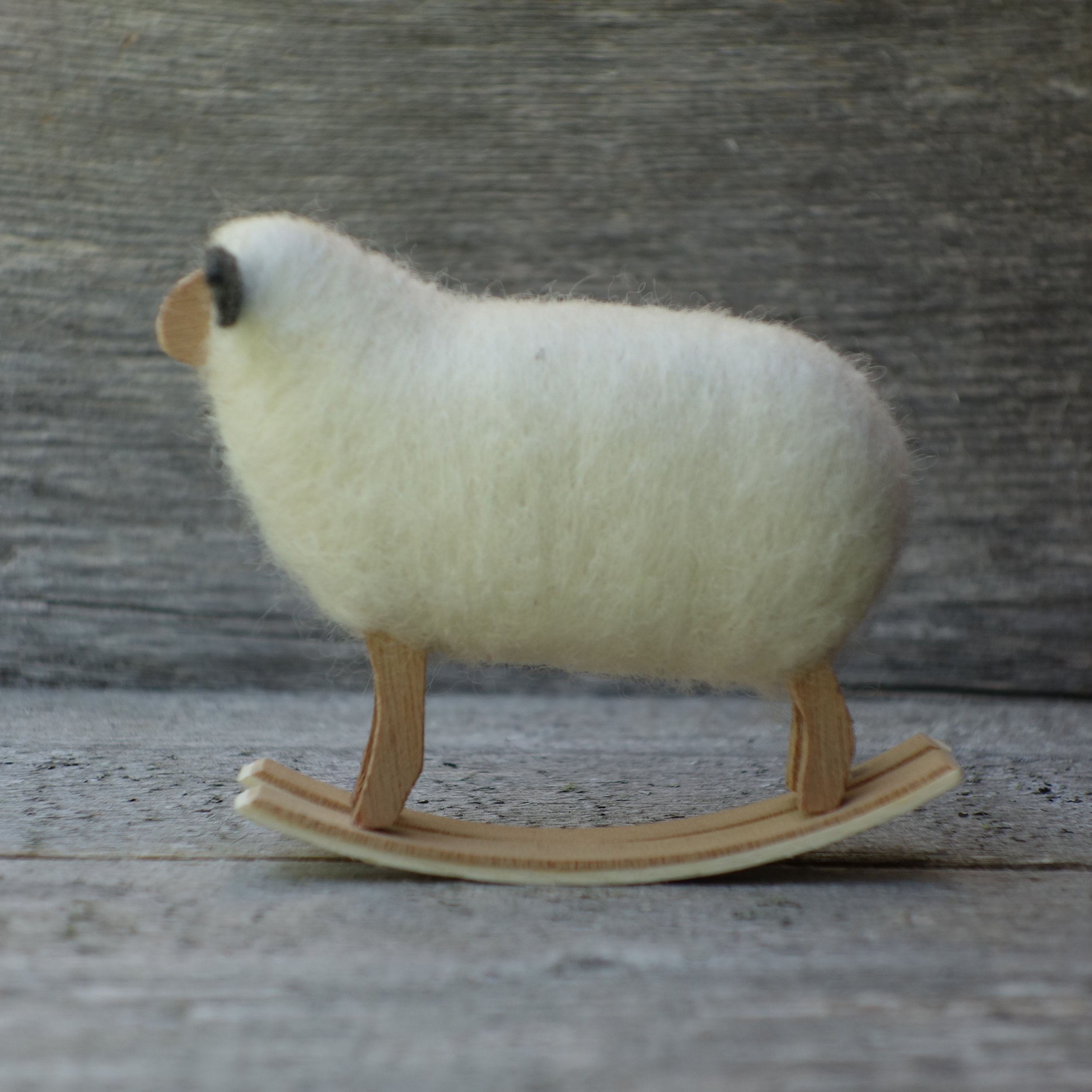 Sheep rocking horse hotsell
