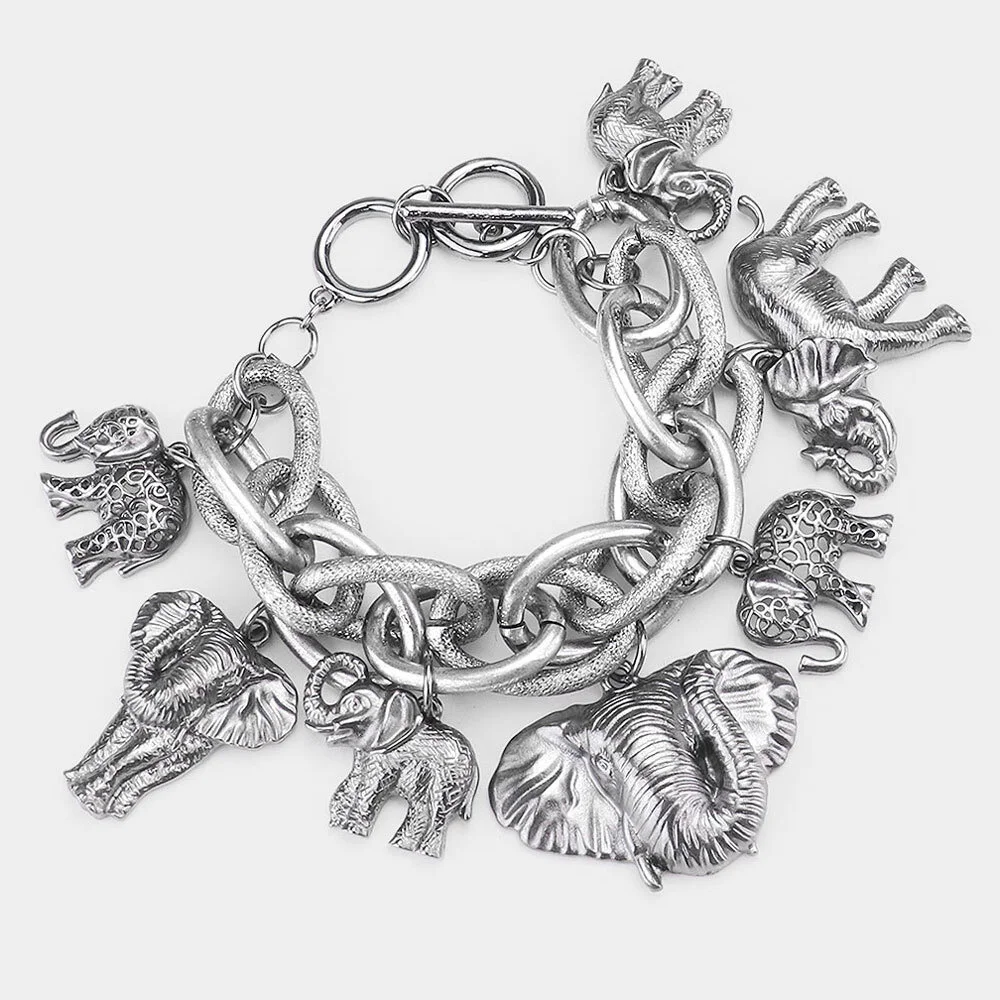 Safari Charm Bracelet — Bold By Tomika
