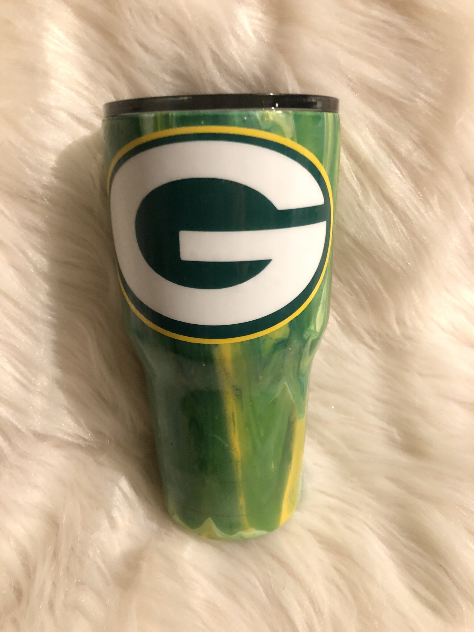 Green Bay Packers Tumbler — Sontia's Designs