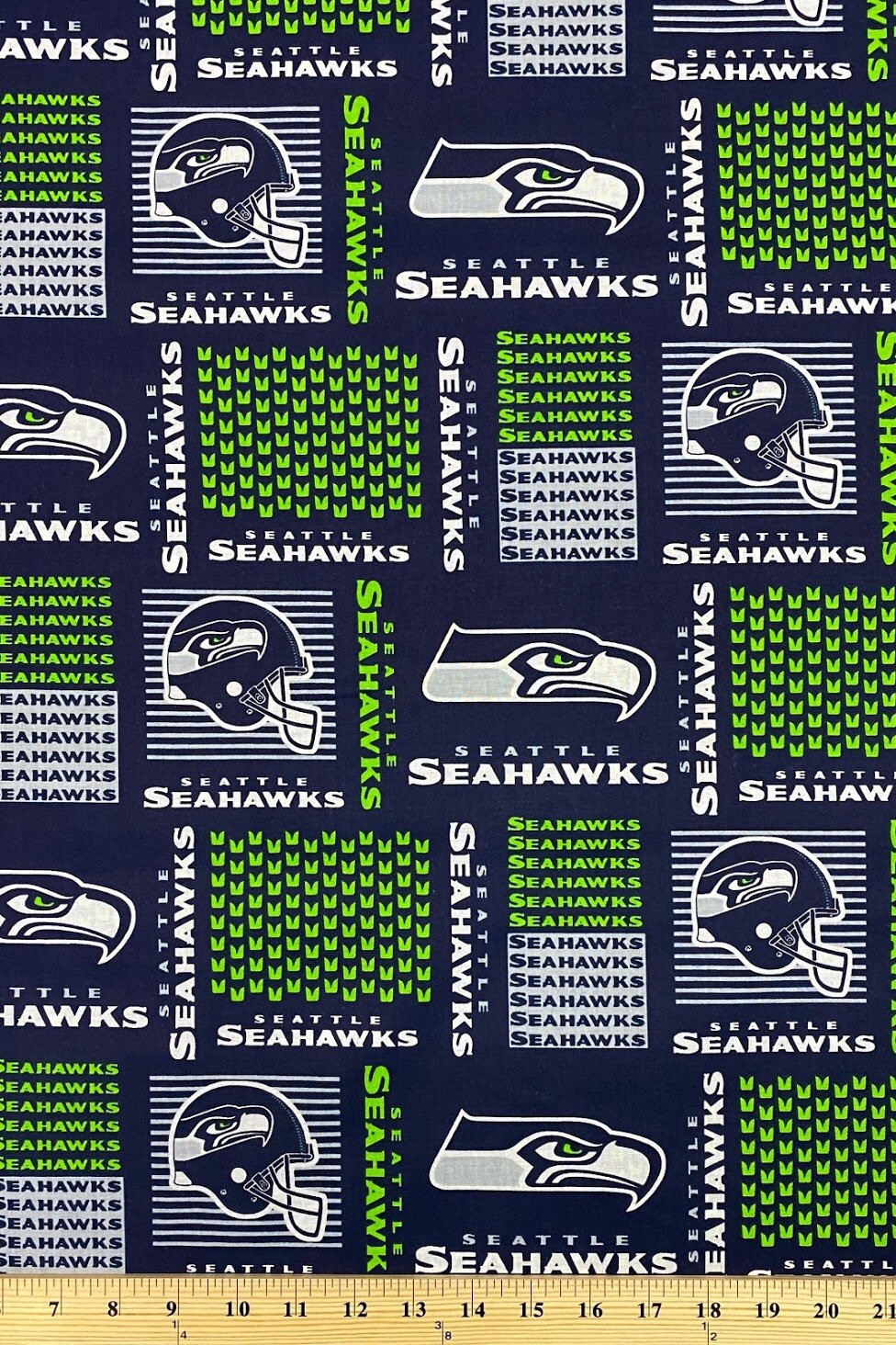 seattle seahawks fabric