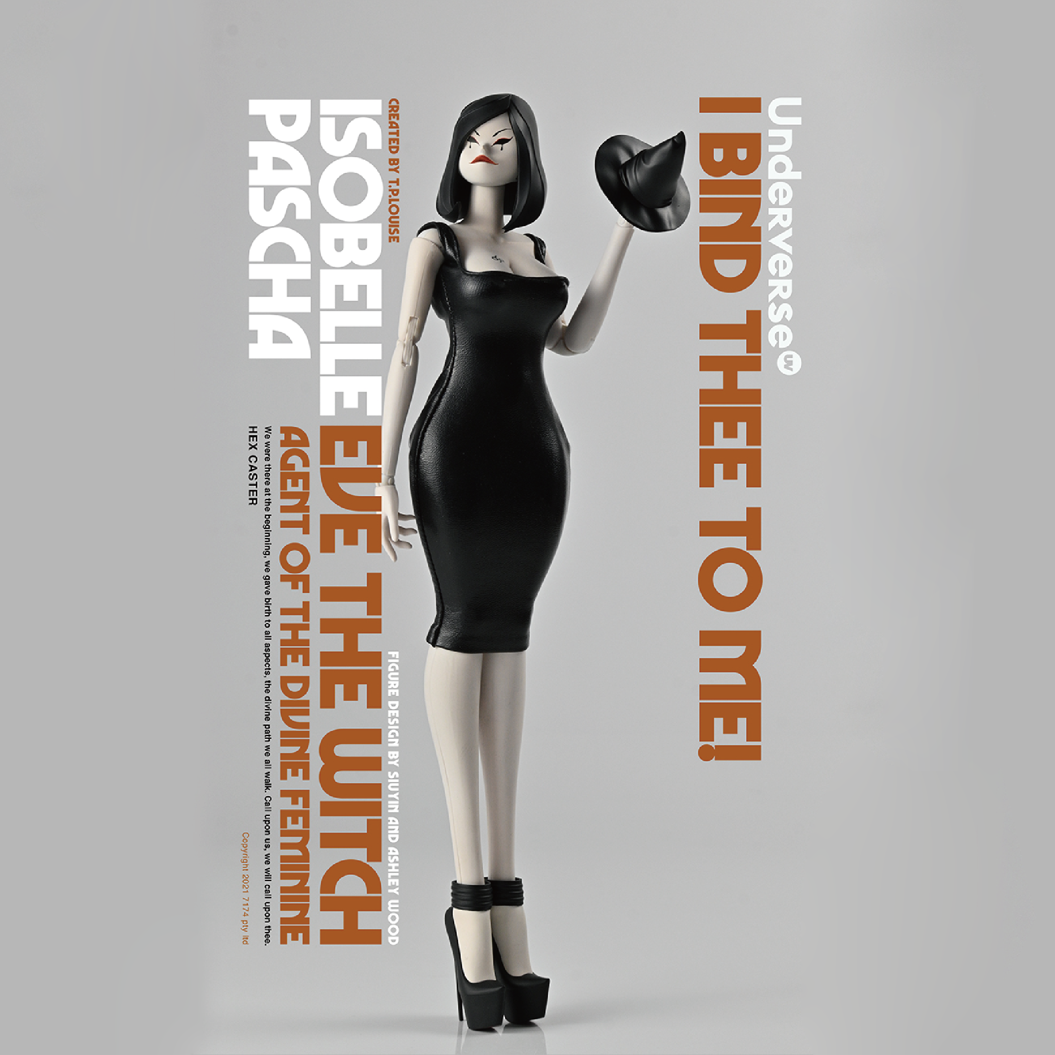 Amazon.com: Three A The World of Isobelle Pascha: Gallery