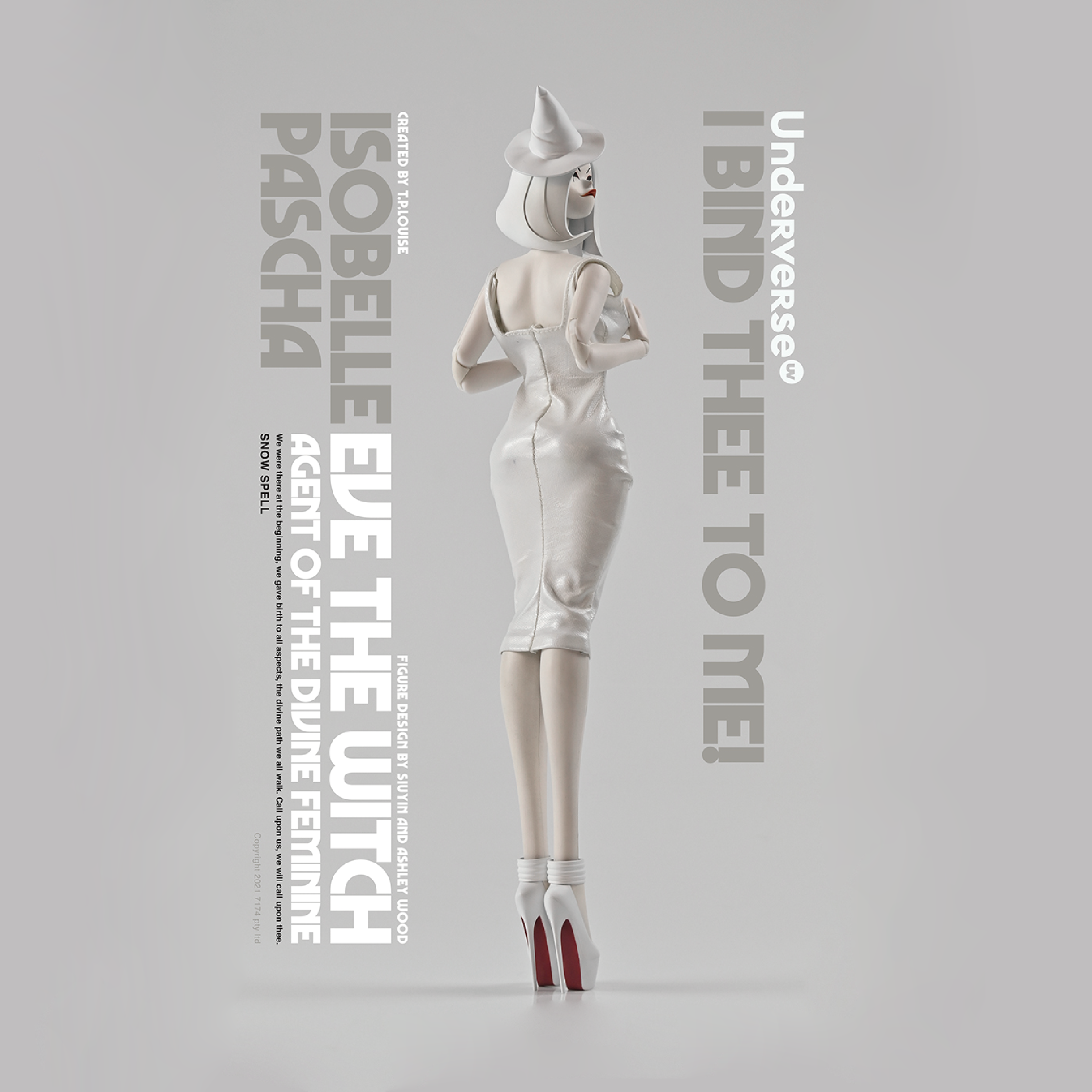 UV UNDERVERSE The World Of Isobelle Pascha 1/6 Weekend