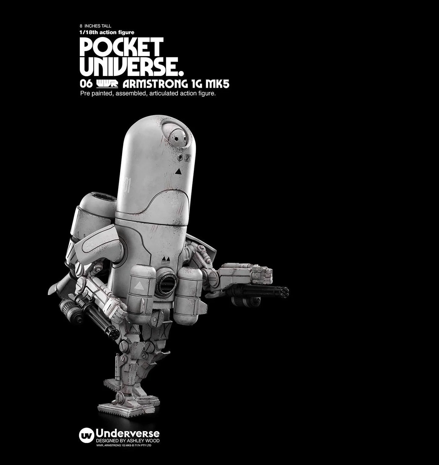 POCKET UNIVERSE | WWR ARMSTRONG 1G MK5 — UNDERVERSE