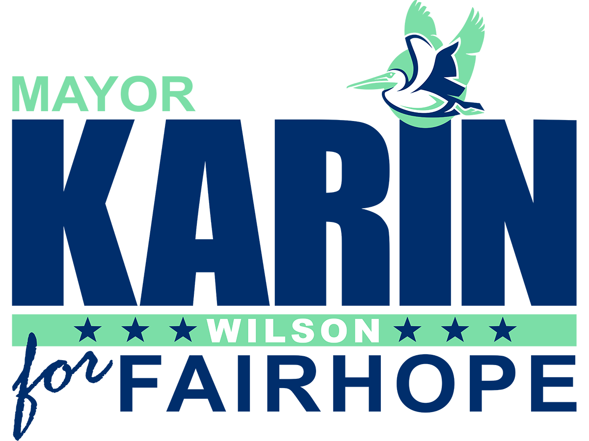 Karin Wilson for Fairhope Mayor