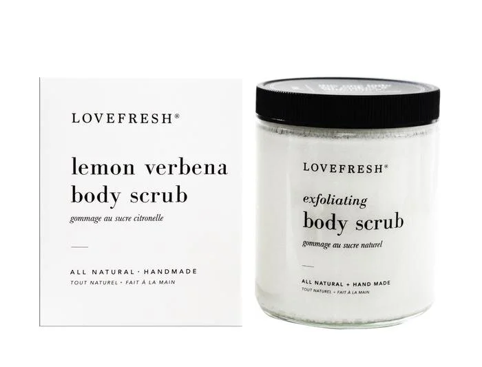LOVEFRESH - SUGAR SCRUB — nubarre