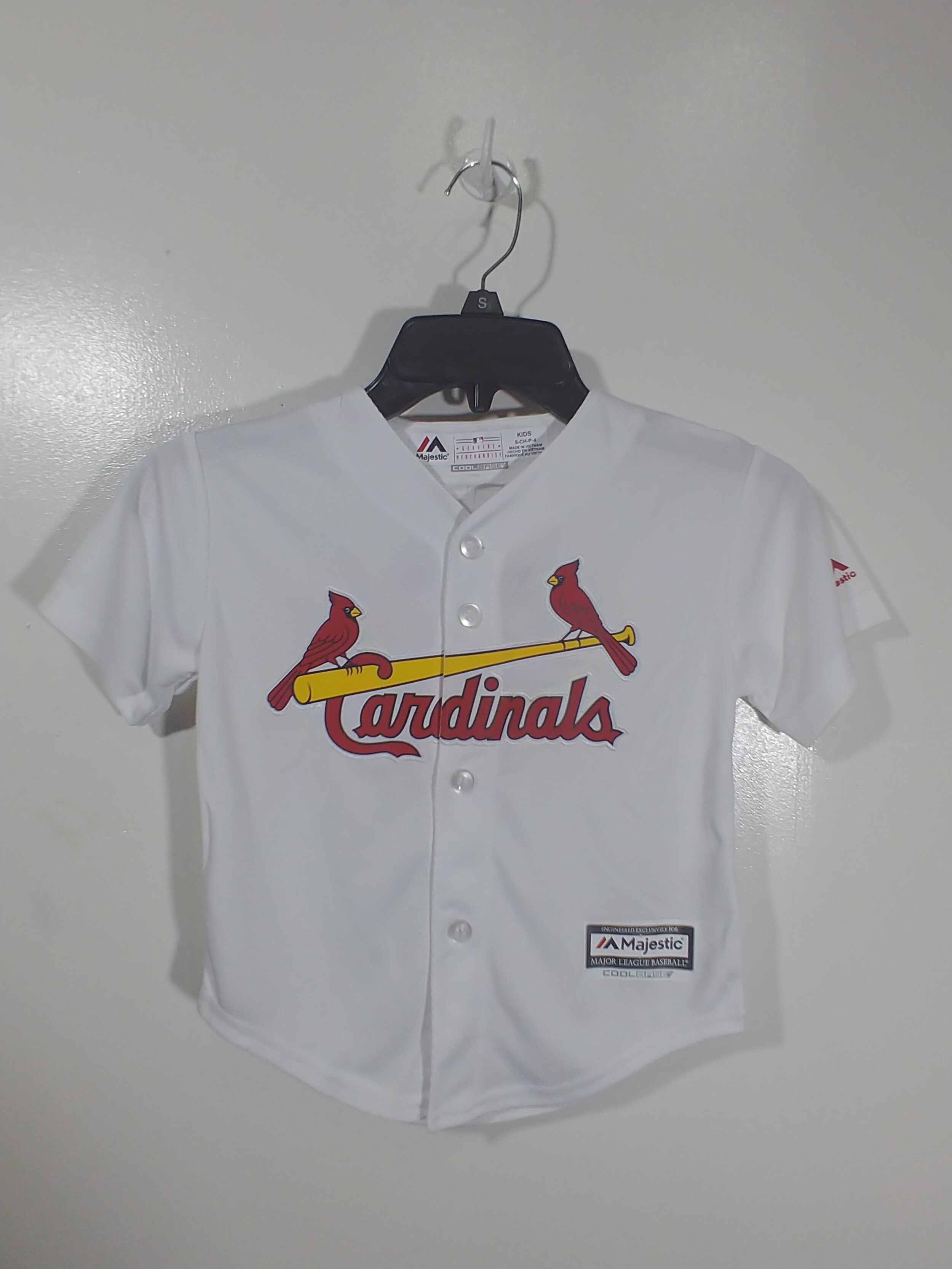 Majestic St. Louis Cardinals T-shirt Youth Small
